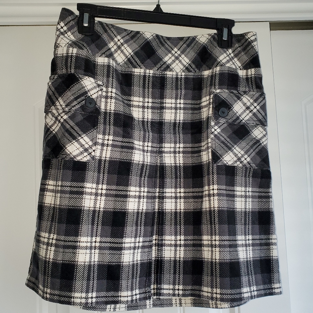 Plaid skirt